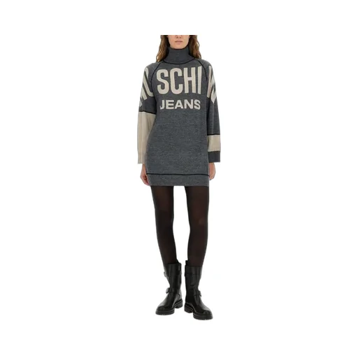 Moschino Jeans Intarsia Dress