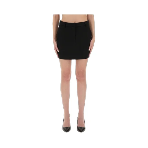 Moschino Jeans Mini Tailored Skirt