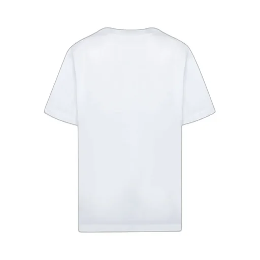 Moschino Jeans Logo Printed Crewneck T-Shirt