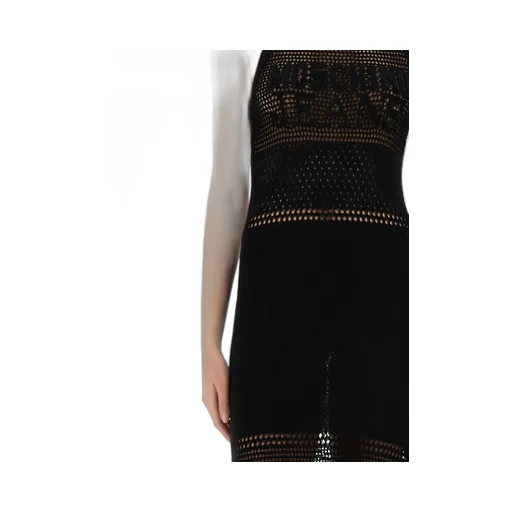Moschino Jeans Chunky Knitted Dress