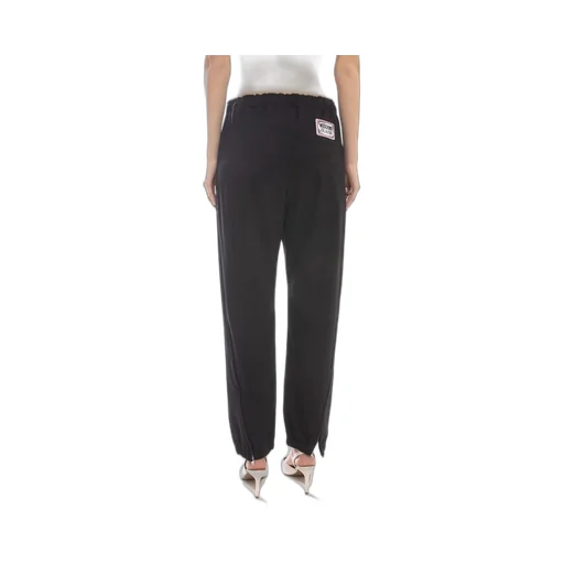 Moschino Jeans Straight Leg Elasticated-Ankles Track Pants