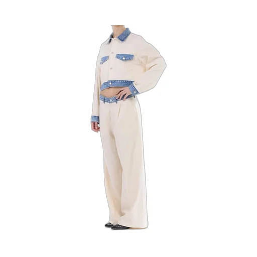 Moschino Jeans Cropped Jacket