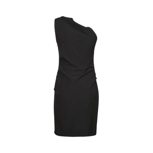 Moschino Jeans One-Shoulder Asymmetric Dress