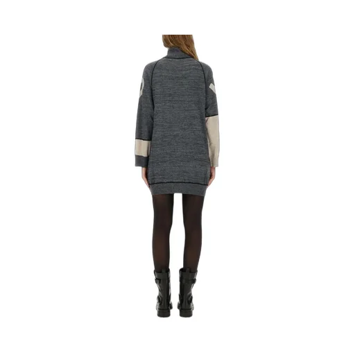 Moschino Jeans Intarsia Dress