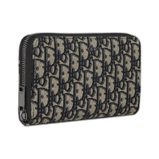 Long Zipped Wallet