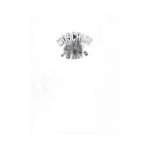 Moschino Jeans Cropped Ribbed T-Shirt
