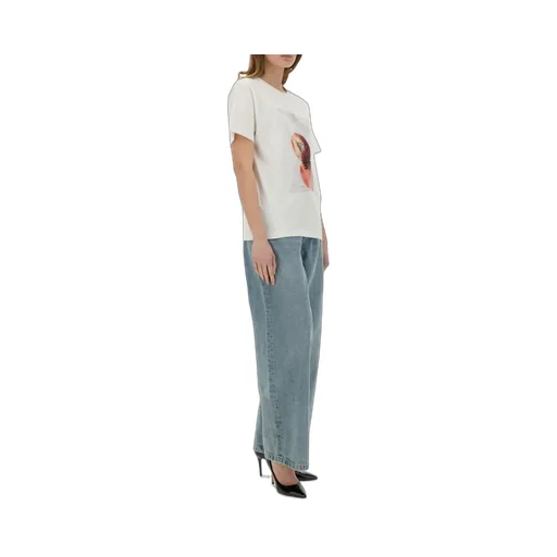 Moschino Jeans Fruit Graphic T Shirt