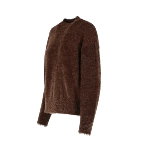 Moschino Jeans Flocked Jumper