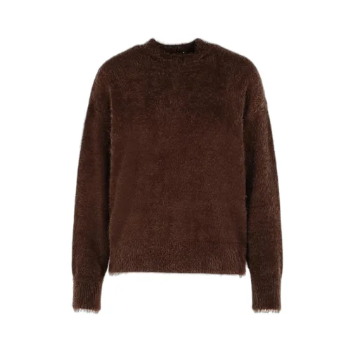 Moschino Jeans Flocked Jumper