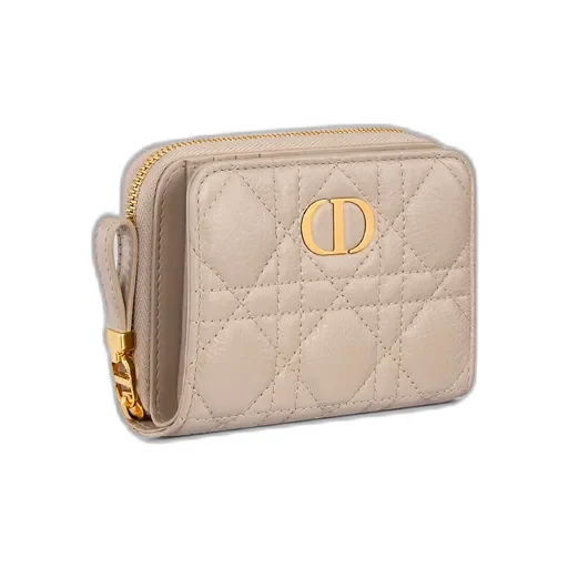 Dior Caro Scarlet Wallet