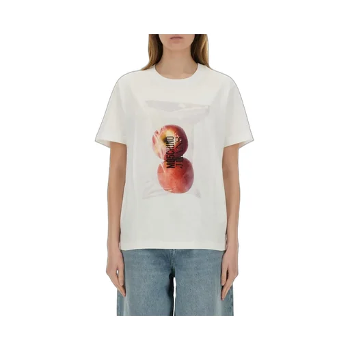 Moschino Jeans Fruit Graphic T Shirt