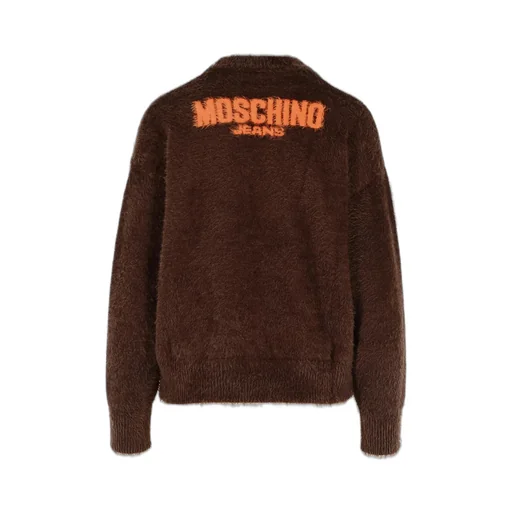 Moschino Jeans Flocked Jumper