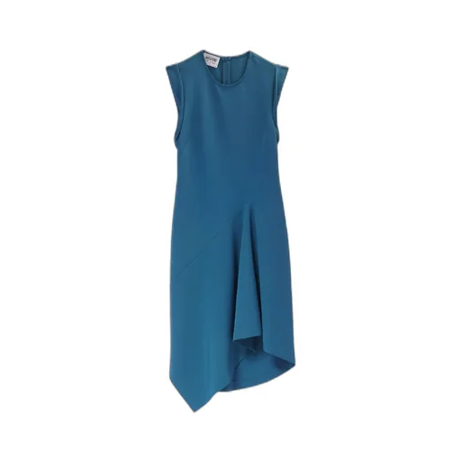 Moschino Jeans Asymmetric Hem Sleeveless Dress