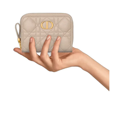 Dior Caro Scarlet Wallet