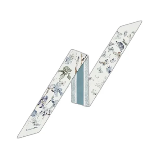 Butterflies & Iris Mitzah Scarf