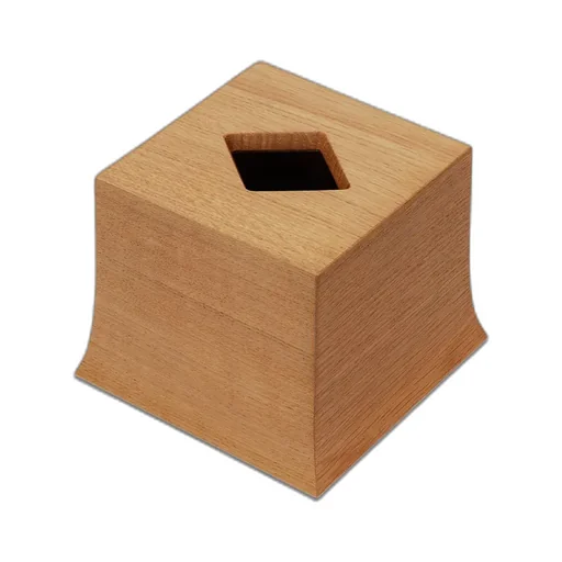 Square Tissue Box