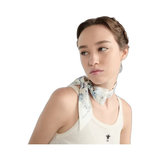 Butterflies & Iris Mitzah Scarf