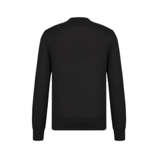 Cd Icon Round Neck Sweater