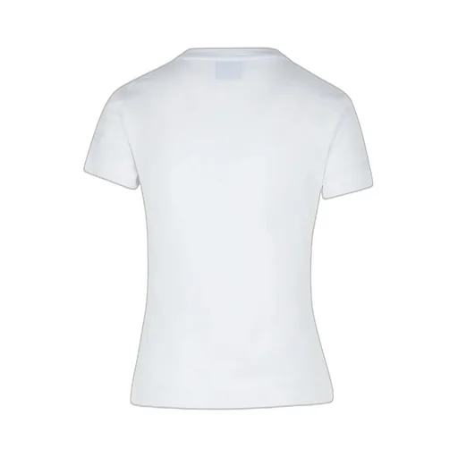 Moschino Jeans Logo Printed Crewneck T-Shirt