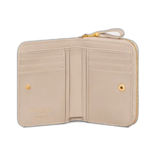 Dior Caro Scarlet Wallet