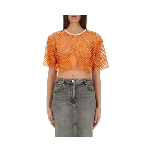 Moschino Jeans Cropped T-Shirt