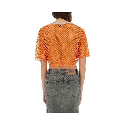 Moschino Jeans Cropped T-Shirt
