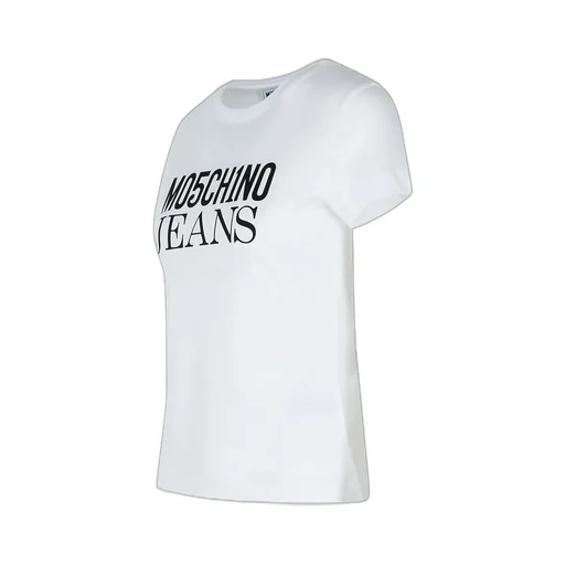 Moschino Jeans Logo Printed Crewneck T-Shirt