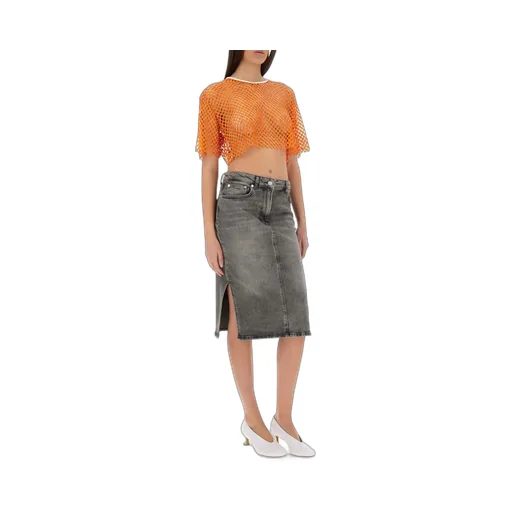 Moschino Jeans Cropped T-Shirt