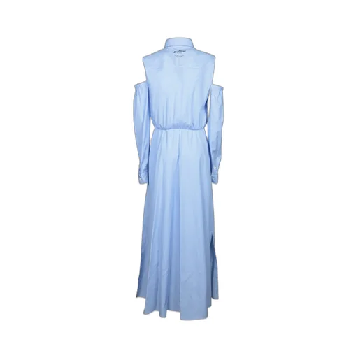 Moschino Jeans Long Striped Poplin Dress