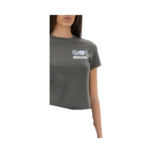Moschino Jeans Logo Graphic Tee