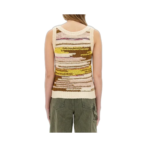 Moschino Jeans Vibrant Knitwear Top