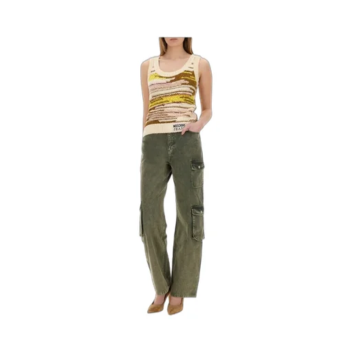 Moschino Jeans Vibrant Knitwear Top