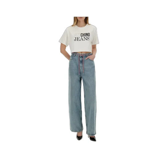 Moschino Jeans Oversized Denim Jeans
