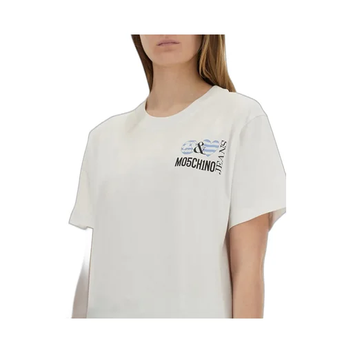 Moschino Jeans Graphic Print Tee