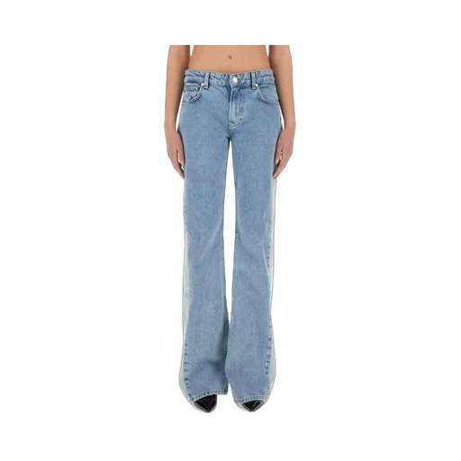 Moschino Jeans Flared Leg Jeans