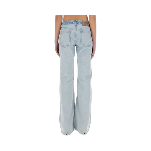 Moschino Jeans Flared Leg Jeans