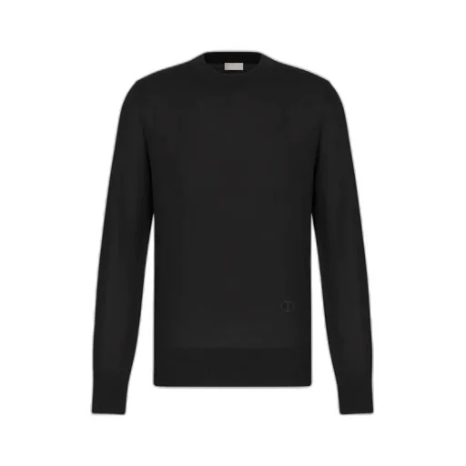 Cd Icon Round Neck Sweater