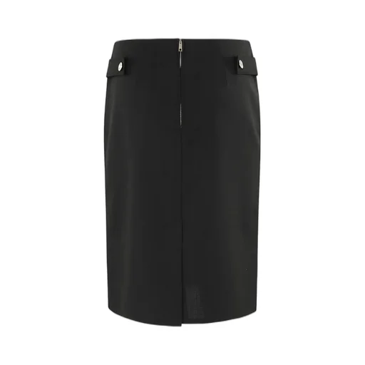 Moschino Jeans Zipped Midi Skirt