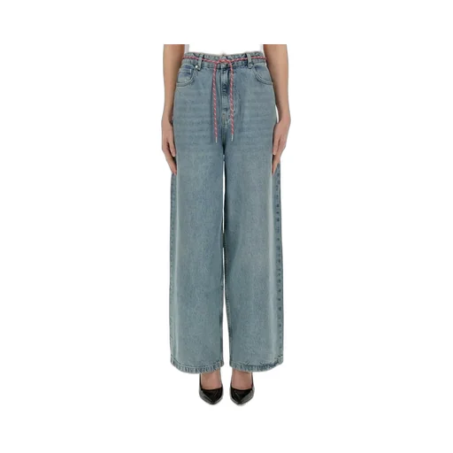 Moschino Jeans Oversized Denim Jeans