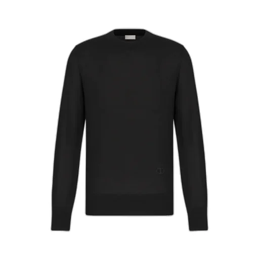 Cd Icon Round Neck Sweater