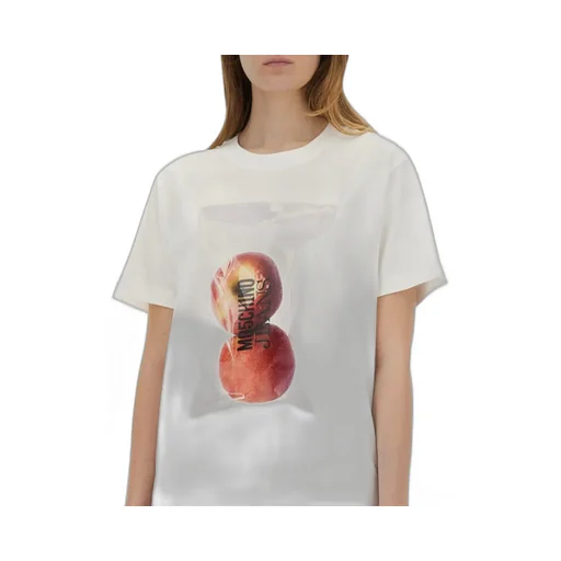 Moschino Jeans Fruit Graphic T Shirt