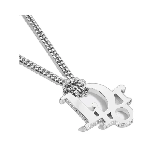 Dior Oblique Pendant Necklace