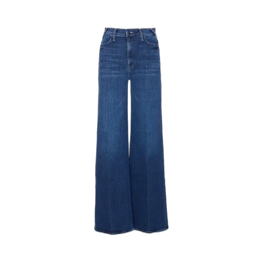 Mother The Hustler Roller Sneak Jeans