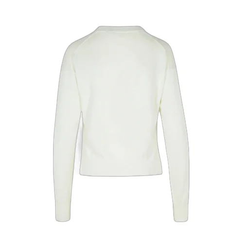 Moschino Jeans Logo Intarsia Crewneck Jumper