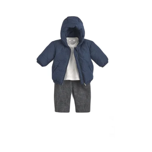 Baby Hooded Down Jacket