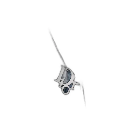 Dior Oblique Pendant Necklace