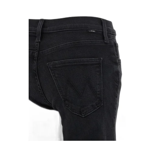 Mother Mid-Rise Rambler Zip Flood Jeans