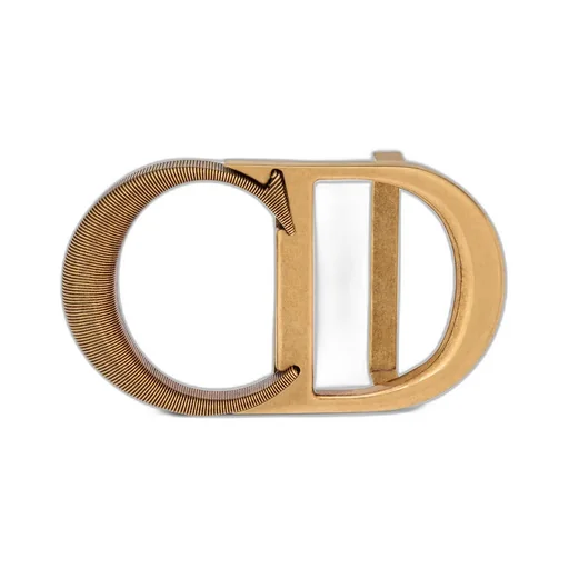 Cd Icon Belt Buckle