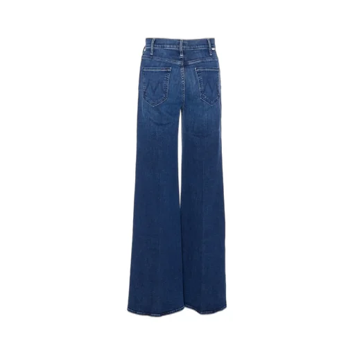 Mother The Hustler Roller Sneak Jeans