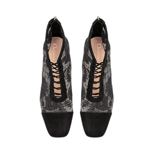 Naughtily-D Heeled Ankle Boot